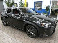USED 2020 69 LEXUS UX 2.0 250h F Sport SUV 5dr Petrol Hybrid E-CVT Euro 6 (s/s) (184 ps) SAT NAV PART LEATHER HEATED SEATS HEATED STEERING WHEEL REAR VIEW CAMERA PARK SENSORS FACTORY FITTED LEXUS TRACKER 1 OWNER SERVICE HISTORY LEXUS WARRANTY TILL JAN 2030