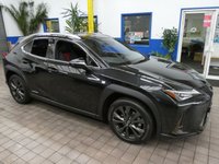 USED 2020 69 LEXUS UX 2.0 250h F Sport SUV 5dr Petrol Hybrid E-CVT Euro 6 (s/s) (184 ps) SAT NAV PART LEATHER HEATED SEATS HEATED STEERING WHEEL REAR VIEW CAMERA PARK SENSORS FACTORY FITTED LEXUS TRACKER 1 OWNER SERVICE HISTORY LEXUS WARRANTY TILL JAN 2030