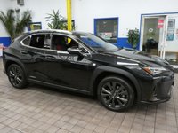 USED 2020 69 LEXUS UX 2.0 250h F Sport SUV 5dr Petrol Hybrid E-CVT Euro 6 (s/s) (184 ps) SAT NAV PART LEATHER HEATED SEATS HEATED STEERING WHEEL REAR VIEW CAMERA PARK SENSORS FACTORY FITTED LEXUS TRACKER 1 OWNER SERVICE HISTORY LEXUS WARRANTY TILL JAN 2030