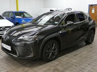 USED 2020 69 LEXUS UX 2.0 250h F Sport SUV 5dr Petrol Hybrid E-CVT Euro 6 (s/s) (184 ps) SAT NAV PART LEATHER HEATED SEATS HEATED STEERING WHEEL REAR VIEW CAMERA PARK SENSORS FACTORY FITTED LEXUS TRACKER 1 OWNER SERVICE HISTORY LEXUS WARRANTY TILL JAN 2030