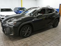 USED 2020 69 LEXUS UX 2.0 250h F Sport SUV 5dr Petrol Hybrid E-CVT Euro 6 (s/s) (184 ps) SAT NAV PART LEATHER HEATED SEATS HEATED STEERING WHEEL REAR VIEW CAMERA PARK SENSORS FACTORY FITTED LEXUS TRACKER 1 OWNER SERVICE HISTORY LEXUS WARRANTY TILL JAN 2030
