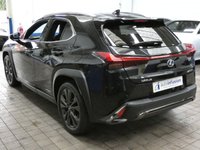 USED 2020 69 LEXUS UX 2.0 250h F Sport SUV 5dr Petrol Hybrid E-CVT Euro 6 (s/s) (184 ps) SAT NAV PART LEATHER HEATED SEATS HEATED STEERING WHEEL REAR VIEW CAMERA PARK SENSORS FACTORY FITTED LEXUS TRACKER 1 OWNER SERVICE HISTORY LEXUS WARRANTY TILL JAN 2030