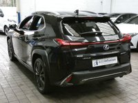 USED 2020 69 LEXUS UX 2.0 250h F Sport SUV 5dr Petrol Hybrid E-CVT Euro 6 (s/s) (184 ps) SAT NAV PART LEATHER HEATED SEATS HEATED STEERING WHEEL REAR VIEW CAMERA PARK SENSORS FACTORY FITTED LEXUS TRACKER 1 OWNER SERVICE HISTORY LEXUS WARRANTY TILL JAN 2030