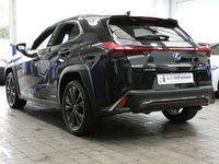 USED 2020 69 LEXUS UX 2.0 250h F Sport SUV 5dr Petrol Hybrid E-CVT Euro 6 (s/s) (184 ps) SAT NAV PART LEATHER HEATED SEATS HEATED STEERING WHEEL REAR VIEW CAMERA PARK SENSORS FACTORY FITTED LEXUS TRACKER 1 OWNER SERVICE HISTORY LEXUS WARRANTY TILL JAN 2030