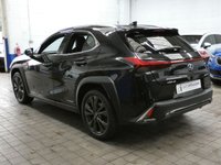 USED 2020 69 LEXUS UX 2.0 250h F Sport SUV 5dr Petrol Hybrid E-CVT Euro 6 (s/s) (184 ps) SAT NAV PART LEATHER HEATED SEATS HEATED STEERING WHEEL REAR VIEW CAMERA PARK SENSORS FACTORY FITTED LEXUS TRACKER 1 OWNER SERVICE HISTORY LEXUS WARRANTY TILL JAN 2030