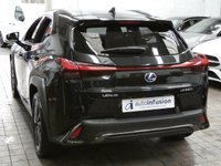 USED 2020 69 LEXUS UX 2.0 250h F Sport SUV 5dr Petrol Hybrid E-CVT Euro 6 (s/s) (184 ps) SAT NAV PART LEATHER HEATED SEATS HEATED STEERING WHEEL REAR VIEW CAMERA PARK SENSORS FACTORY FITTED LEXUS TRACKER 1 OWNER SERVICE HISTORY LEXUS WARRANTY TILL JAN 2030