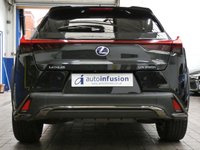 USED 2020 69 LEXUS UX 2.0 250h F Sport SUV 5dr Petrol Hybrid E-CVT Euro 6 (s/s) (184 ps) SAT NAV PART LEATHER HEATED SEATS HEATED STEERING WHEEL REAR VIEW CAMERA PARK SENSORS FACTORY FITTED LEXUS TRACKER 1 OWNER SERVICE HISTORY LEXUS WARRANTY TILL JAN 2030