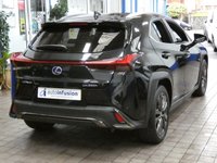 USED 2020 69 LEXUS UX 2.0 250h F Sport SUV 5dr Petrol Hybrid E-CVT Euro 6 (s/s) (184 ps) SAT NAV PART LEATHER HEATED SEATS HEATED STEERING WHEEL REAR VIEW CAMERA PARK SENSORS FACTORY FITTED LEXUS TRACKER 1 OWNER SERVICE HISTORY LEXUS WARRANTY TILL JAN 2030