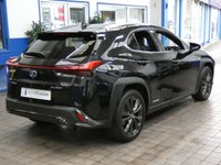 USED 2020 69 LEXUS UX 2.0 250h F Sport SUV 5dr Petrol Hybrid E-CVT Euro 6 (s/s) (184 ps) SAT NAV PART LEATHER HEATED SEATS HEATED STEERING WHEEL REAR VIEW CAMERA PARK SENSORS FACTORY FITTED LEXUS TRACKER 1 OWNER SERVICE HISTORY LEXUS WARRANTY TILL JAN 2030