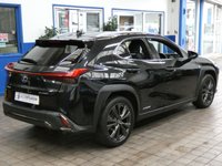 USED 2020 69 LEXUS UX 2.0 250h F Sport SUV 5dr Petrol Hybrid E-CVT Euro 6 (s/s) (184 ps) SAT NAV PART LEATHER HEATED SEATS HEATED STEERING WHEEL REAR VIEW CAMERA PARK SENSORS FACTORY FITTED LEXUS TRACKER 1 OWNER SERVICE HISTORY LEXUS WARRANTY TILL JAN 2030