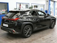 USED 2020 69 LEXUS UX 2.0 250h F Sport SUV 5dr Petrol Hybrid E-CVT Euro 6 (s/s) (184 ps) SAT NAV PART LEATHER HEATED SEATS HEATED STEERING WHEEL REAR VIEW CAMERA PARK SENSORS FACTORY FITTED LEXUS TRACKER 1 OWNER SERVICE HISTORY LEXUS WARRANTY TILL JAN 2030