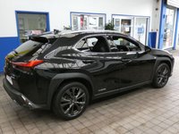 USED 2020 69 LEXUS UX 2.0 250h F Sport SUV 5dr Petrol Hybrid E-CVT Euro 6 (s/s) (184 ps) SAT NAV PART LEATHER HEATED SEATS HEATED STEERING WHEEL REAR VIEW CAMERA PARK SENSORS FACTORY FITTED LEXUS TRACKER 1 OWNER SERVICE HISTORY LEXUS WARRANTY TILL JAN 2030