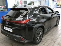 USED 2020 69 LEXUS UX 2.0 250h F Sport SUV 5dr Petrol Hybrid E-CVT Euro 6 (s/s) (184 ps) SAT NAV PART LEATHER HEATED SEATS HEATED STEERING WHEEL REAR VIEW CAMERA PARK SENSORS FACTORY FITTED LEXUS TRACKER 1 OWNER SERVICE HISTORY LEXUS WARRANTY TILL JAN 2030