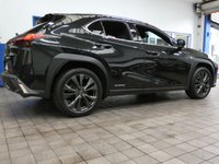 USED 2020 69 LEXUS UX 2.0 250h F Sport SUV 5dr Petrol Hybrid E-CVT Euro 6 (s/s) (184 ps) SAT NAV PART LEATHER HEATED SEATS HEATED STEERING WHEEL REAR VIEW CAMERA PARK SENSORS FACTORY FITTED LEXUS TRACKER 1 OWNER SERVICE HISTORY LEXUS WARRANTY TILL JAN 2030