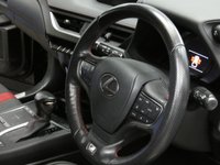 USED 2020 69 LEXUS UX 2.0 250h F Sport SUV 5dr Petrol Hybrid E-CVT Euro 6 (s/s) (184 ps) SAT NAV PART LEATHER HEATED SEATS HEATED STEERING WHEEL REAR VIEW CAMERA PARK SENSORS FACTORY FITTED LEXUS TRACKER 1 OWNER SERVICE HISTORY LEXUS WARRANTY TILL JAN 2030