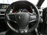 USED 2020 69 LEXUS UX 2.0 250h F Sport SUV 5dr Petrol Hybrid E-CVT Euro 6 (s/s) (184 ps) SAT NAV PART LEATHER HEATED SEATS HEATED STEERING WHEEL REAR VIEW CAMERA PARK SENSORS FACTORY FITTED LEXUS TRACKER 1 OWNER SERVICE HISTORY LEXUS WARRANTY TILL JAN 2030