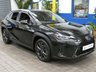 USED 2020 69 LEXUS UX 2.0 250h F Sport SUV 5dr Petrol Hybrid E-CVT Euro 6 (s/s) (184 ps) SAT NAV PART LEATHER HEATED SEATS HEATED STEERING WHEEL REAR VIEW CAMERA PARK SENSORS FACTORY FITTED LEXUS TRACKER 1 OWNER SERVICE HISTORY LEXUS WARRANTY TILL JAN 2030