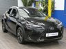 USED 2020 69 LEXUS UX 2.0 250h F Sport SUV 5dr Petrol Hybrid E-CVT Euro 6 (s/s) (184 ps) SAT NAV PART LEATHER HEATED SEATS HEATED STEERING WHEEL REAR VIEW CAMERA PARK SENSORS FACTORY FITTED LEXUS TRACKER 1 OWNER SERVICE HISTORY LEXUS WARRANTY TILL JAN 2030