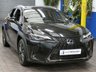 USED 2020 69 LEXUS UX 2.0 250h F Sport SUV 5dr Petrol Hybrid E-CVT Euro 6 (s/s) (184 ps) SAT NAV PART LEATHER HEATED SEATS HEATED STEERING WHEEL REAR VIEW CAMERA PARK SENSORS FACTORY FITTED LEXUS TRACKER 1 OWNER SERVICE HISTORY LEXUS WARRANTY TILL JAN 2030