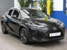 USED 2020 69 LEXUS UX 2.0 250h F Sport SUV 5dr Petrol Hybrid E-CVT Euro 6 (s/s) (184 ps) SAT NAV PART LEATHER HEATED SEATS HEATED STEERING WHEEL REAR VIEW CAMERA PARK SENSORS FACTORY FITTED LEXUS TRACKER 1 OWNER SERVICE HISTORY LEXUS WARRANTY TILL JAN 2030