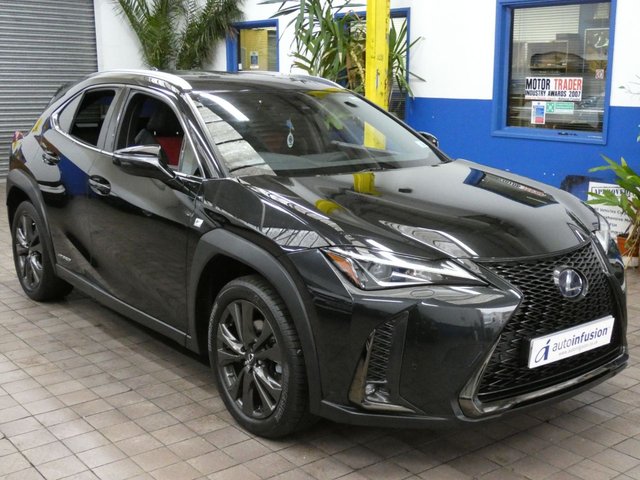 2020 69 Lexus Ux 2.0 250h F Sport SUV 5dr Petrol Hybrid E-CVT Euro 6 (s/s) (184 ps)