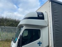 USED 2019 19 FUSO CANTER MITSUBISHI CANTER FUSO 7.5 TONNE CURTAIN WITH SLEEPER POD AND TUCK AWAY TAIL LIFT 