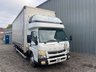 USED 2019 19 FUSO CANTER MITSUBISHI CANTER FUSO 7.5 TONNE CURTAIN WITH SLEEPER POD AND TUCK AWAY TAIL LIFT 