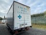 USED 2019 19 FUSO CANTER MITSUBISHI CANTER FUSO 7.5 TONNE CURTAIN WITH SLEEPER POD AND TUCK AWAY TAIL LIFT 