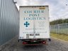 USED 2019 19 FUSO CANTER MITSUBISHI CANTER FUSO 7.5 TONNE CURTAIN WITH SLEEPER POD AND TUCK AWAY TAIL LIFT 