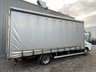 USED 2019 19 FUSO CANTER MITSUBISHI CANTER FUSO 7.5 TONNE CURTAIN WITH SLEEPER POD AND TUCK AWAY TAIL LIFT 