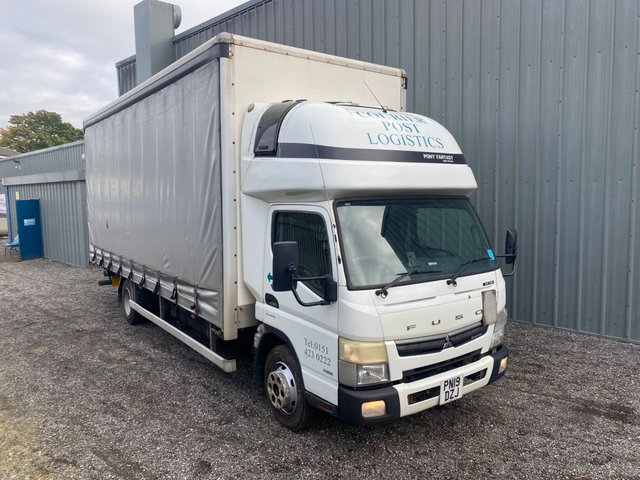 View our FUSO CANTER