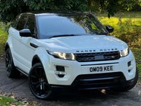 USED 2014 09 LAND ROVER RANGE ROVER EVOQUE 2.2 SD4 Dynamic SUV 5dr Diesel Auto 4WD Euro 5 (s/s) (190 ps) 