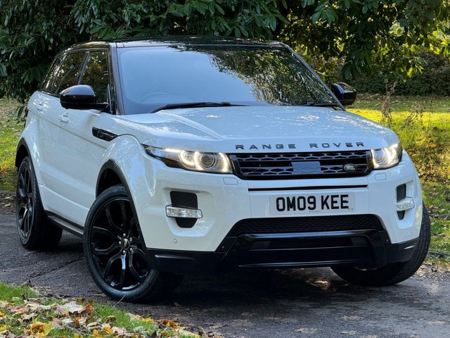 2014 09 Land Rover Range Rover Evoque 2.2 SD4 Dynamic SUV 5dr Diesel Auto 4WD Euro 5 (s/s) (190 ps)