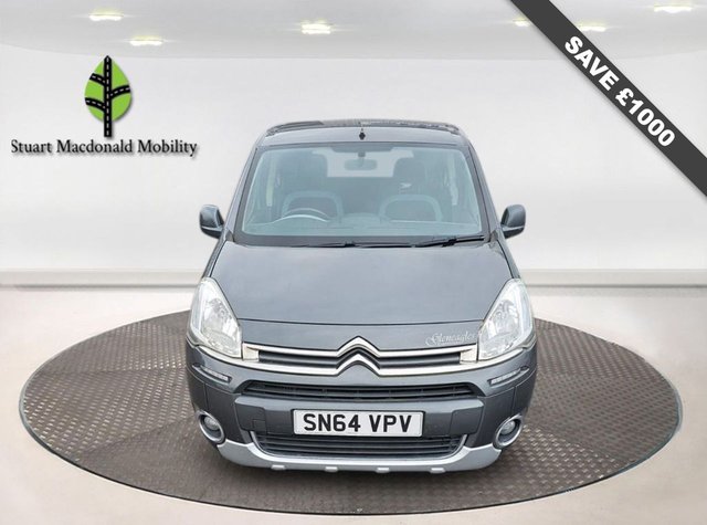2014 CITROEN BERLINGO