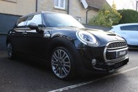 USED 2016 66 MINI HATCH 2.0 Cooper S Seven Hatchback 5dr Petrol Manual Euro 6 (s/s) (192 ps) Huge Spec, &pound;13745 of extras, Pan Roof, Media XL, Mini Excitement pack, Heated Seats, Lounge Leather, Heads Up Display, Harmon Kardon, Upgraded Alloys, Superb History