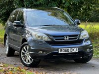 USED 2010 60 HONDA CR-V 2.0 i-VTEC EX SUV 5dr Petrol Auto 4WD Euro 5 (150 ps) 