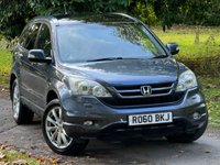USED 2010 60 HONDA CR-V 2.0 i-VTEC EX SUV 5dr Petrol Auto 4WD Euro 5 (150 ps) 