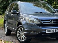 USED 2010 60 HONDA CR-V 2.0 i-VTEC EX SUV 5dr Petrol Auto 4WD Euro 5 (150 ps) 