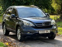 USED 2010 60 HONDA CR-V 2.0 i-VTEC EX SUV 5dr Petrol Auto 4WD Euro 5 (150 ps) 