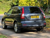 USED 2010 60 HONDA CR-V 2.0 i-VTEC EX SUV 5dr Petrol Auto 4WD Euro 5 (150 ps) 