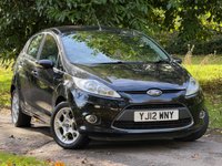USED 2012 12 FORD FIESTA 1.4 Zetec Hatchback 5dr Petrol Manual (133 g/km, 94 bhp) 