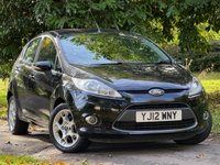 USED 2012 12 FORD FIESTA 1.4 Zetec Hatchback 5dr Petrol Manual (133 g/km, 94 bhp) 