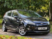 USED 2012 12 FORD FIESTA 1.4 Zetec Hatchback 5dr Petrol Manual (133 g/km, 94 bhp) 