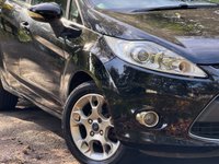 USED 2012 12 FORD FIESTA 1.4 Zetec Hatchback 5dr Petrol Manual (133 g/km, 94 bhp) 