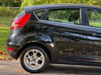 USED 2012 12 FORD FIESTA 1.4 Zetec Hatchback 5dr Petrol Manual (133 g/km, 94 bhp) 