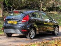 USED 2012 12 FORD FIESTA 1.4 Zetec Hatchback 5dr Petrol Manual (133 g/km, 94 bhp) 