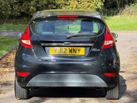 USED 2012 12 FORD FIESTA 1.4 Zetec Hatchback 5dr Petrol Manual (133 g/km, 94 bhp) 