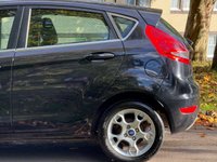USED 2012 12 FORD FIESTA 1.4 Zetec Hatchback 5dr Petrol Manual (133 g/km, 94 bhp) 