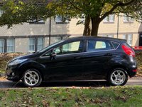 USED 2012 12 FORD FIESTA 1.4 Zetec Hatchback 5dr Petrol Manual (133 g/km, 94 bhp) 