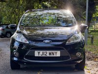 USED 2012 12 FORD FIESTA 1.4 Zetec Hatchback 5dr Petrol Manual (133 g/km, 94 bhp) 
